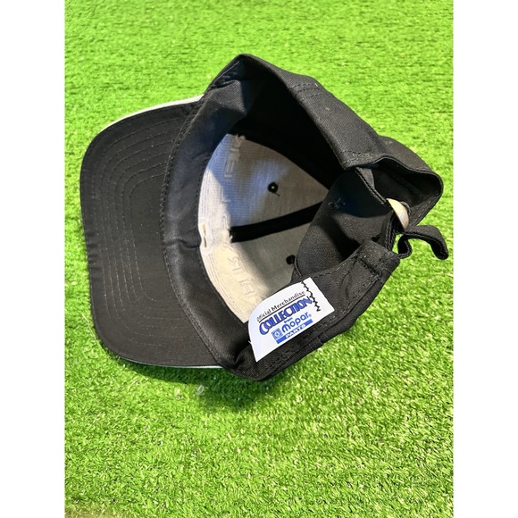 Vintage Y2K Chrysler Auto Hat Black Raised Logo Molar Parts USA MADE - Picture 5 of 5